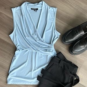 DKNY Sleeveless Blouse